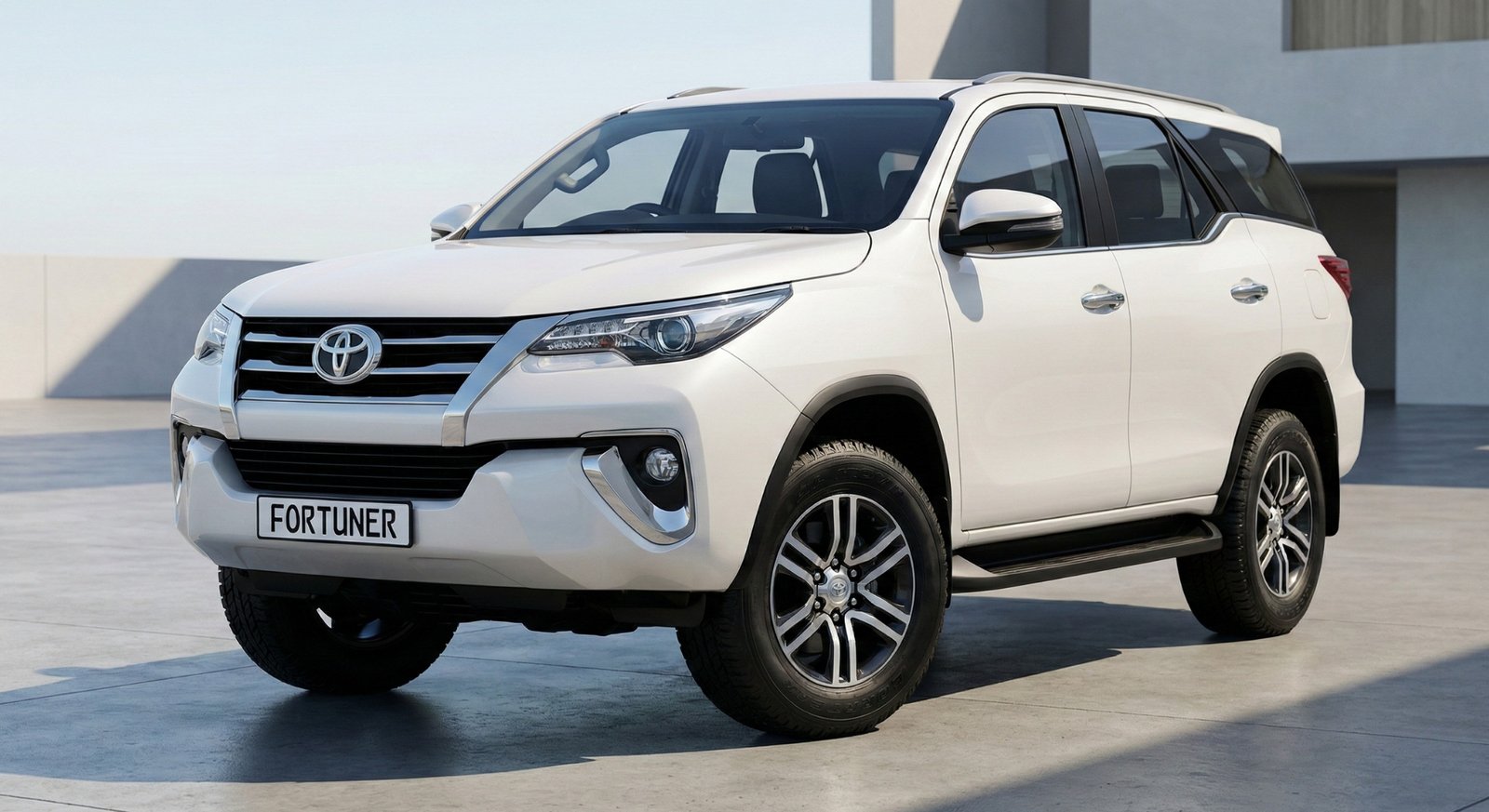 Toyota Fortuner Wedding Car